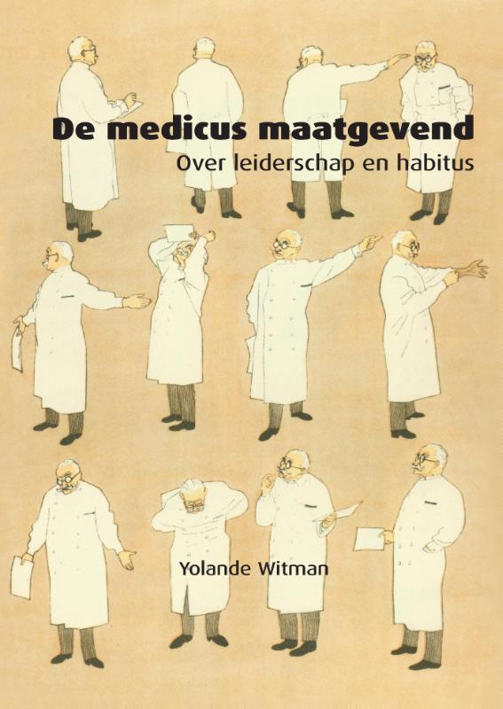 Omslag van De medicus maatgevend
