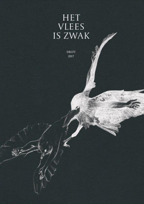 Omslag van Het vlees is zwak