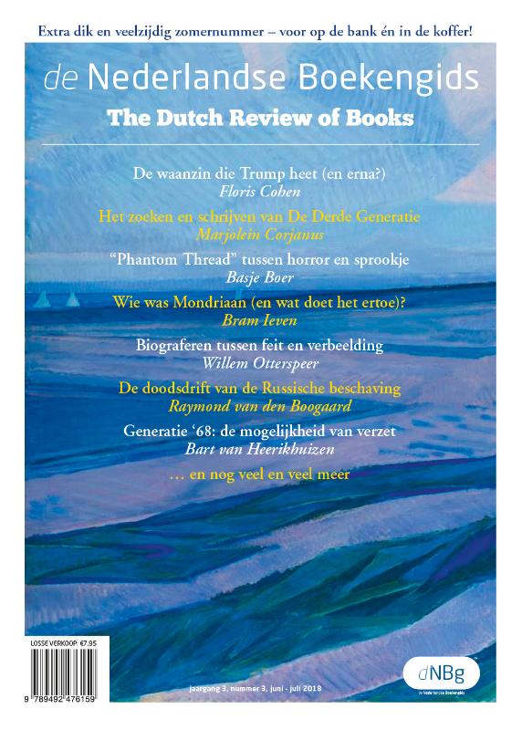 Omslag van De Nederlandse Boekengids 2018-3