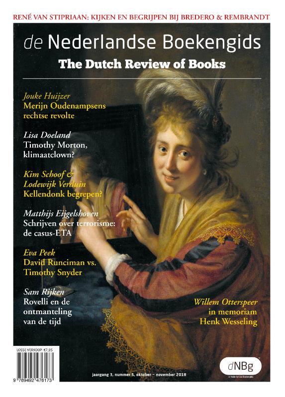 Omslag van De Nederlandse Boekengids 2018-5