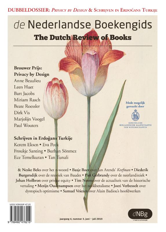 Omslag van de Nederlandse Boekengids 2019-3