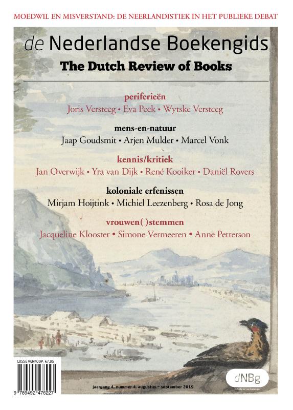 Omslag van de Nederlandse Boekengids 2019-4