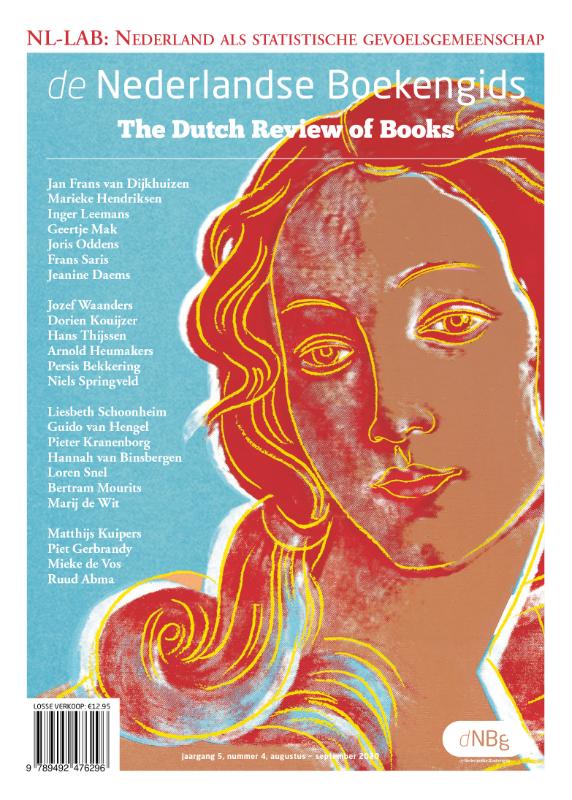 Omslag van de Nederlandse Boekengids & Armada