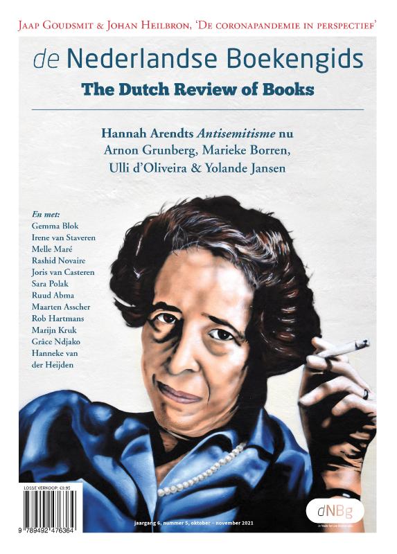 Omslag van de Nederlandse Boekengids | 2021-5