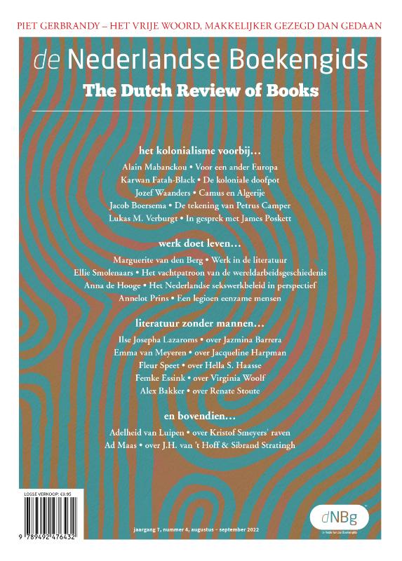 Omslag van de Nederlandse Boekengids