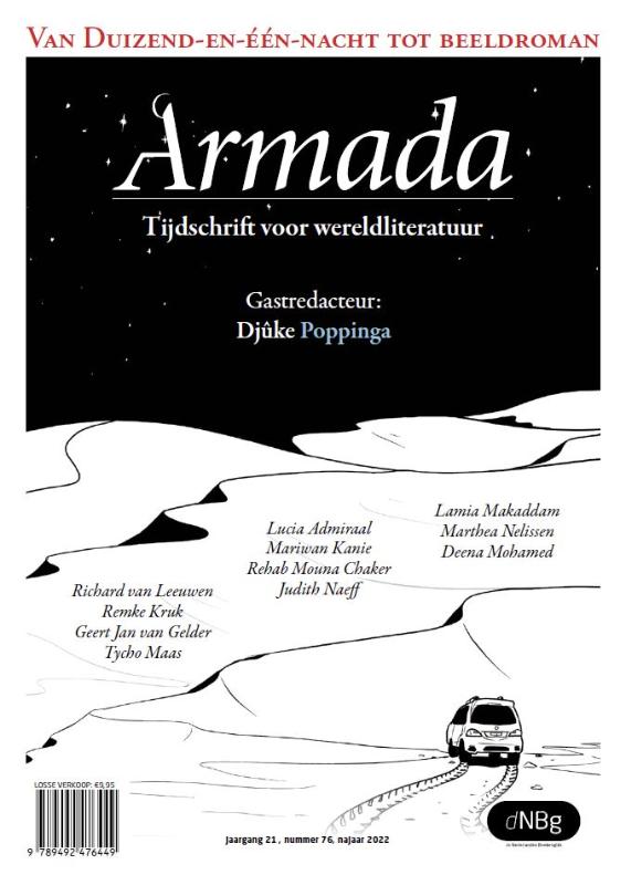 Omslag van Armada (najaar 2022) – Van Duizend-en-één-nacht tot beeldroman