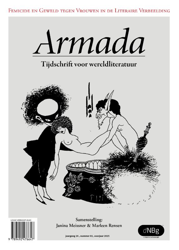 Omslag van Armada (voorjaar 2025) – Femicide