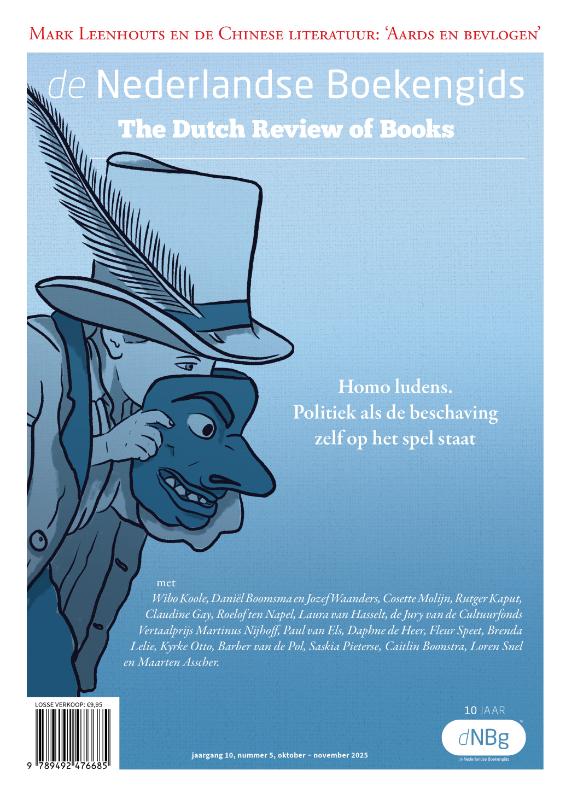 Omslag van de Nederlandse Boekengids | 2025#5