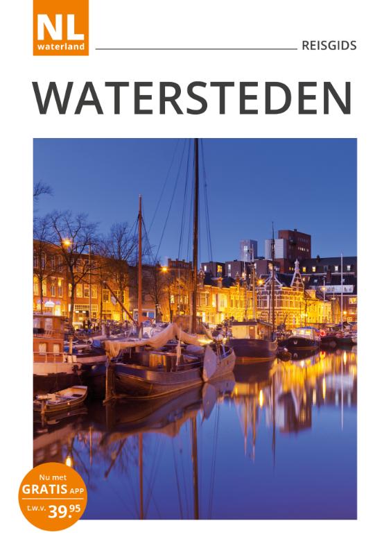 Omslag van Reisgids watersteden