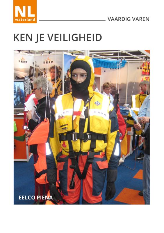 Omslag van Vaardig Varen - Ken je veiligheid
