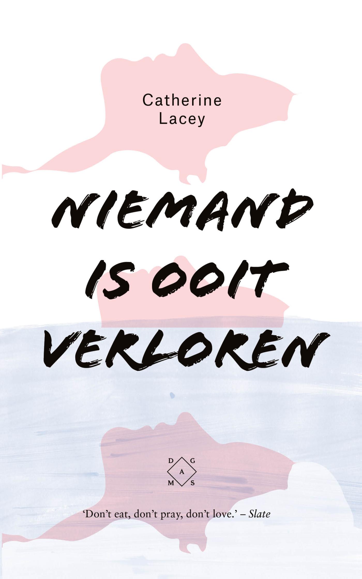 Omslag van Niemand is ooit verloren