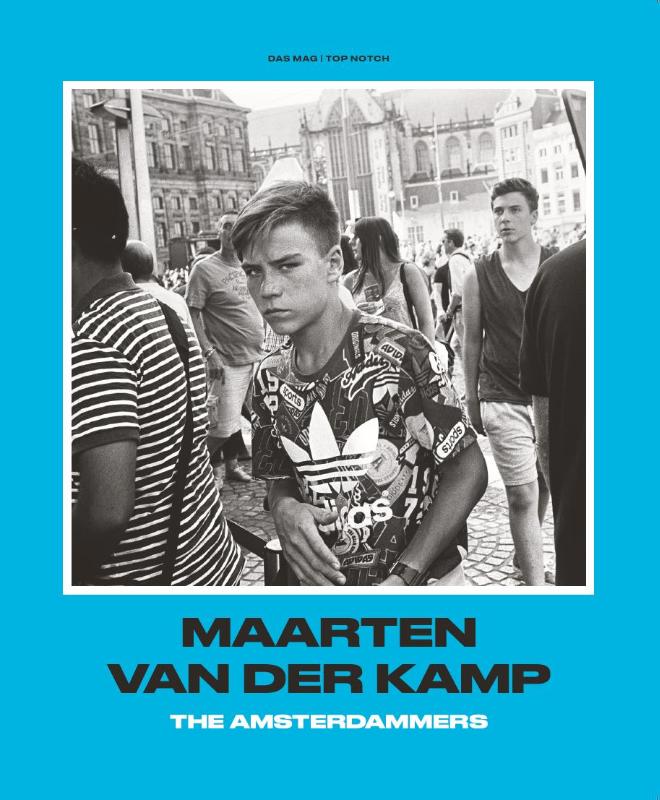Omslag van Maarten van der Kamp - The Amsterdammers
