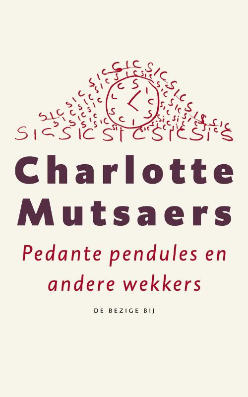 Omslag van Pedante pendules en andere wekkers