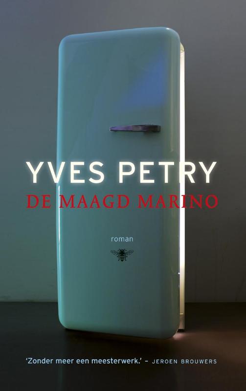 Omslag van De maagd Marino