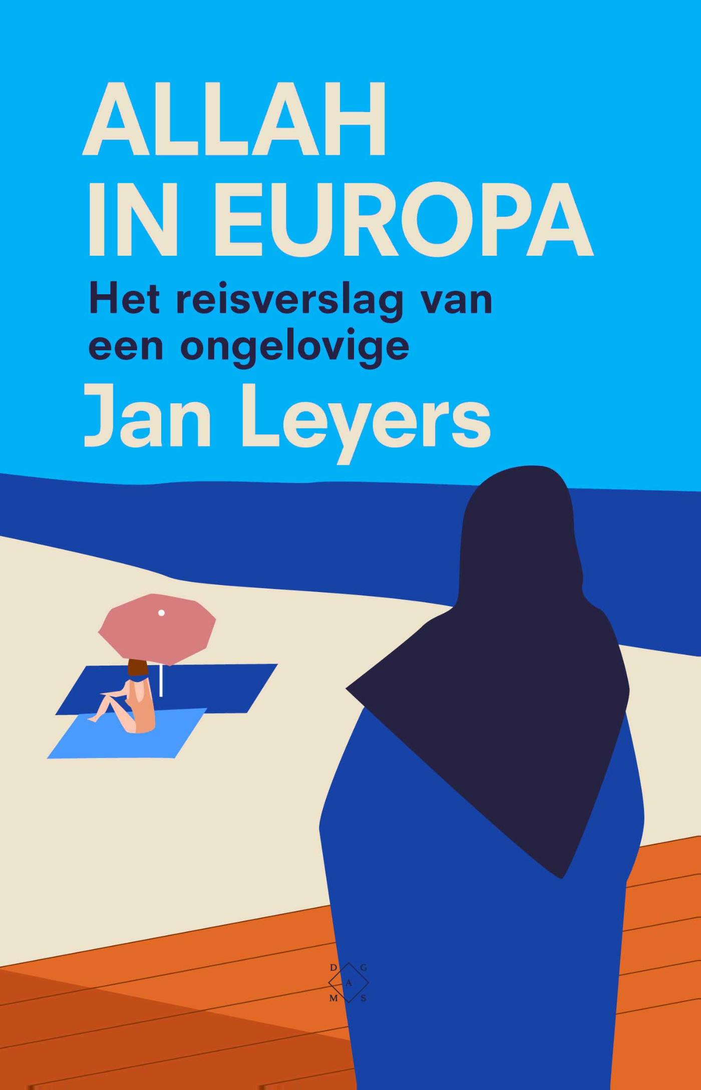 Omslag van Allah in Europa