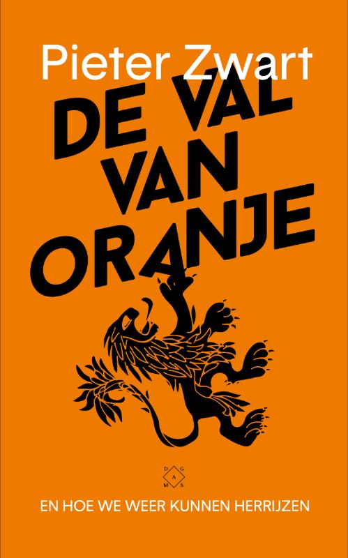 Omslag van De val van Oranje