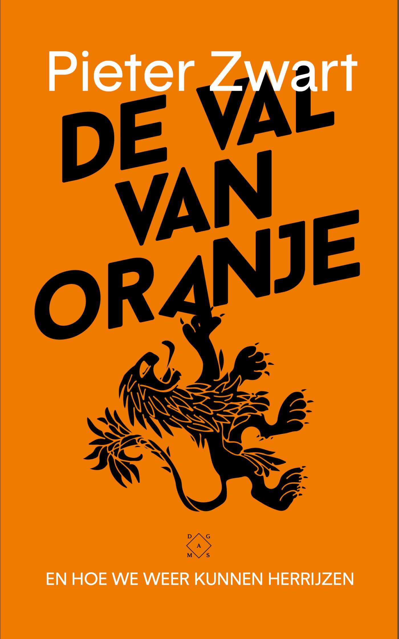 Omslag van De val van Oranje