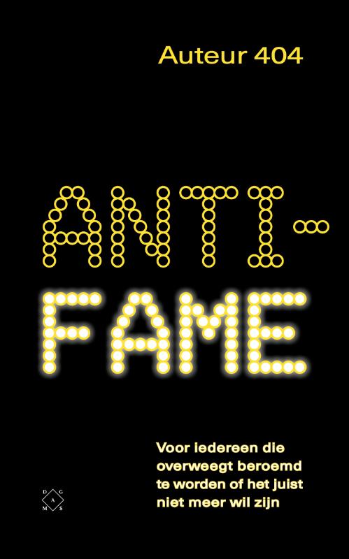 Omslag van Anti-fame