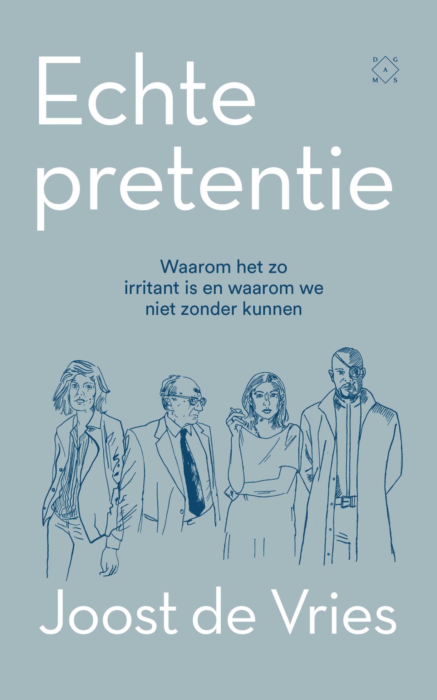 Omslag van Echte pretentie