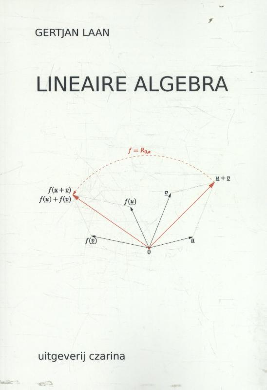 Omslag van Lineaire algebra