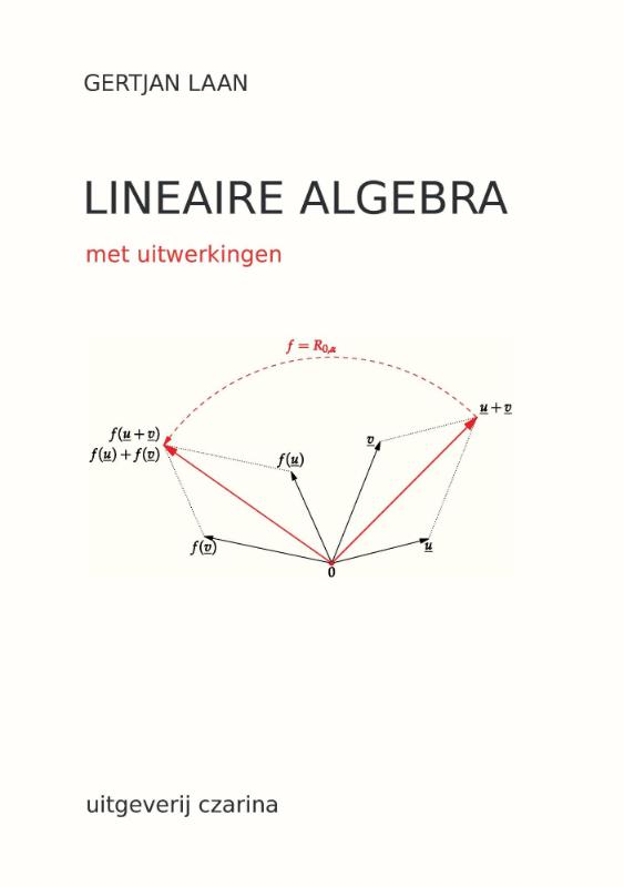 Omslag van Lineaire Algebra