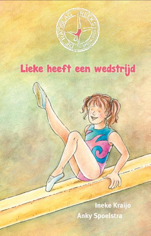 Omslag van Lieke heeft een wedstrijd