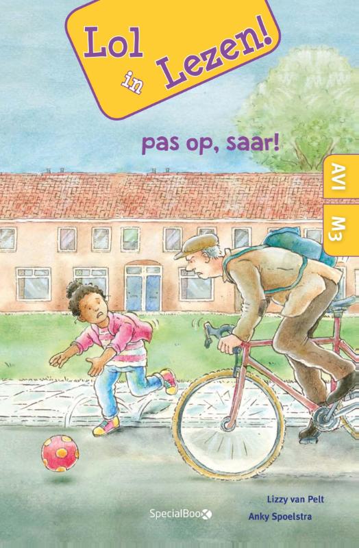 Omslag van Pas op Saar!
