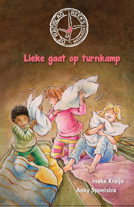 Omslag van Lieke gaat op turnkamp