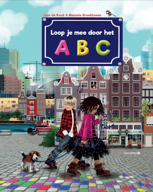 Omslag van Loop je mee door het ABC
