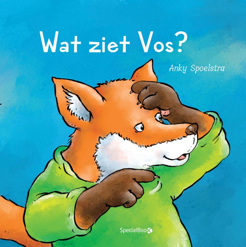 Omslag van Wat ziet Vos?