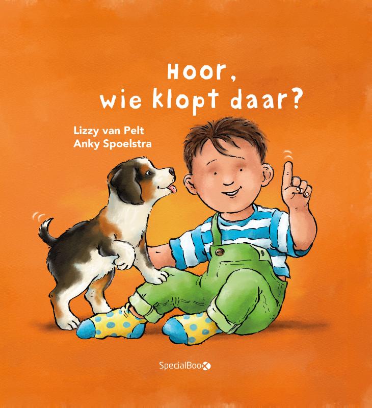 Omslag van Hoor, wie klopt daar?