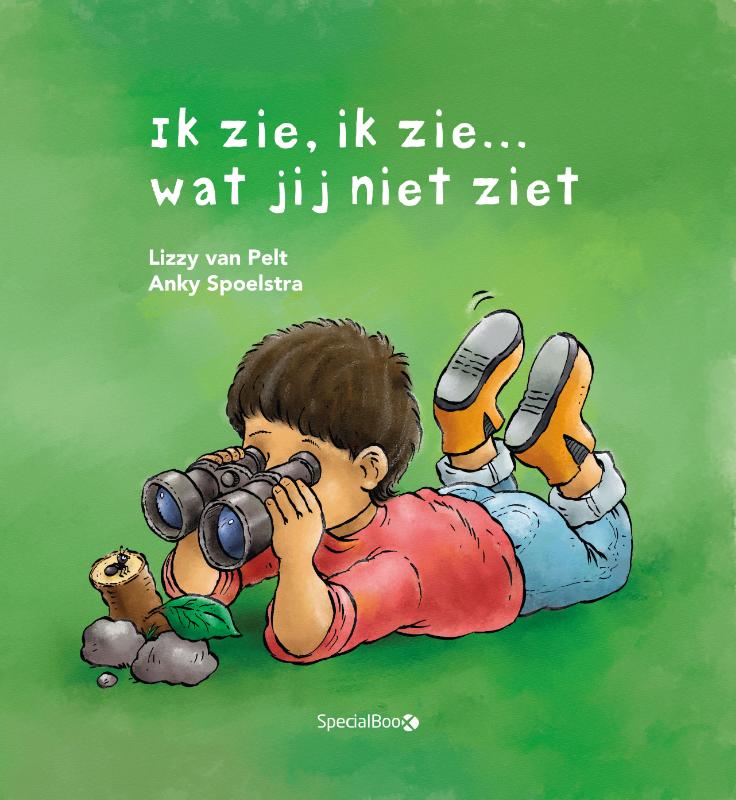 Omslag van Ik zie, ik zie.. Wat jij niet ziet!