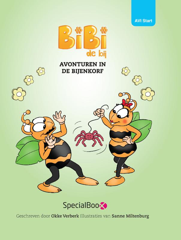 Omslag van Beleef de avonturen van Bibi de Bij