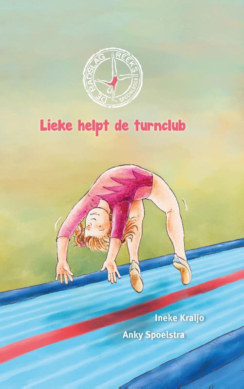 Omslag van Lieke helpt de turnclub