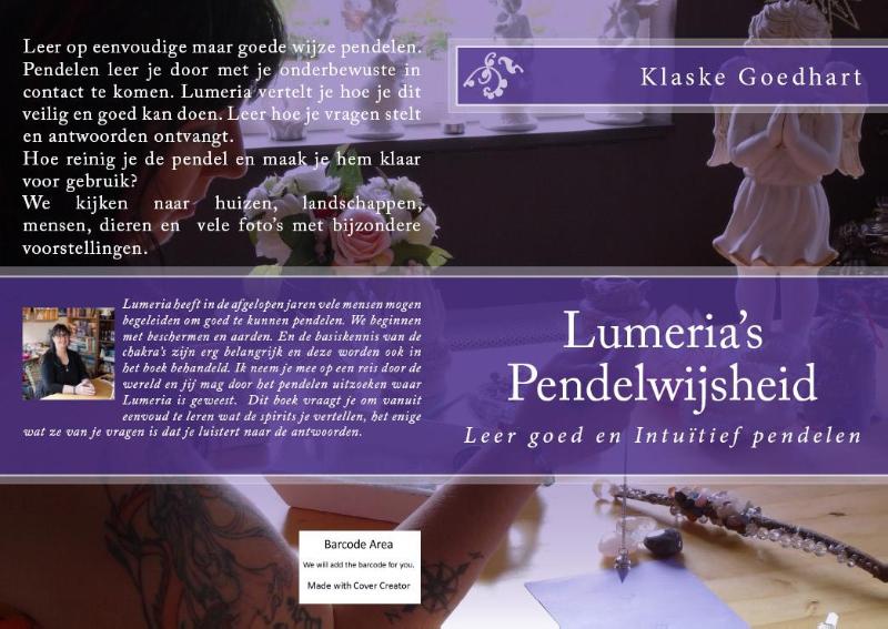Omslag van Lumeria's pendelwijsheid