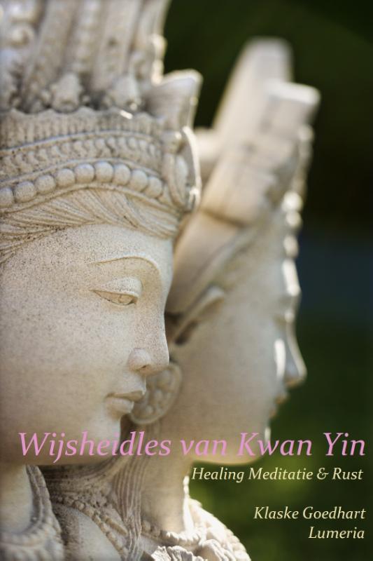 Omslag van Wijsheidles van Kwan YIn