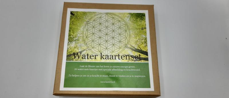 Omslag van Bloem van het leven waterkaarten