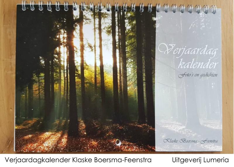 Omslag van Verjaardagkalender