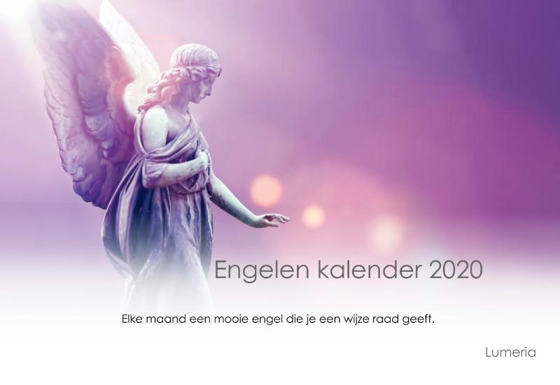 Omslag van Engelen kalender 2020