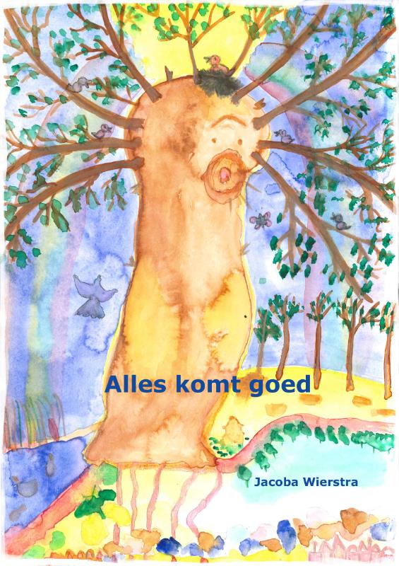 Omslag van Alles is goed