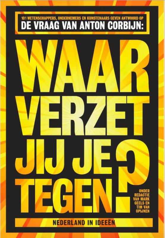 Omslag van Waar verzet jij je tegen?