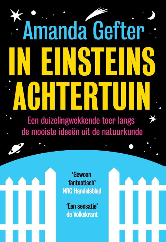Omslag van In Einsteins achtertuin