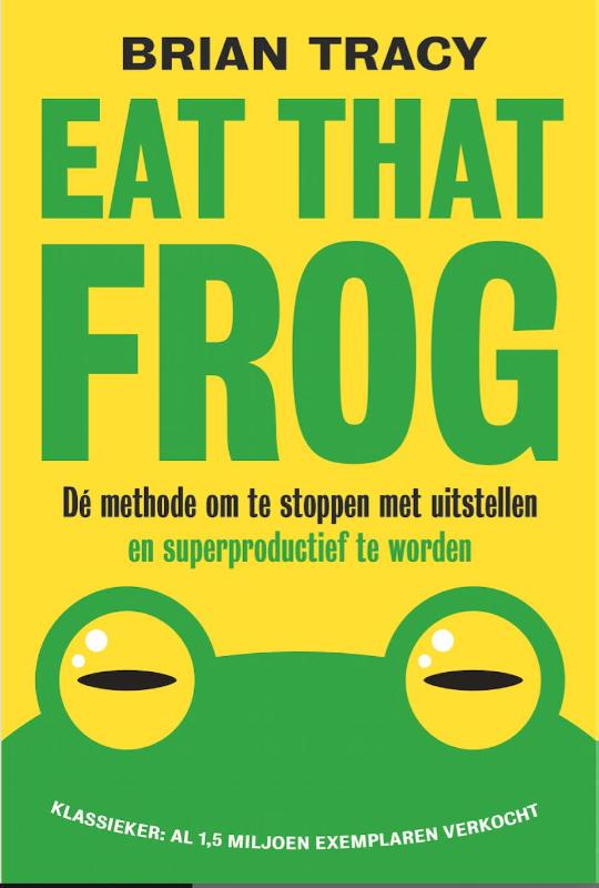 Omslag van Eat that frog