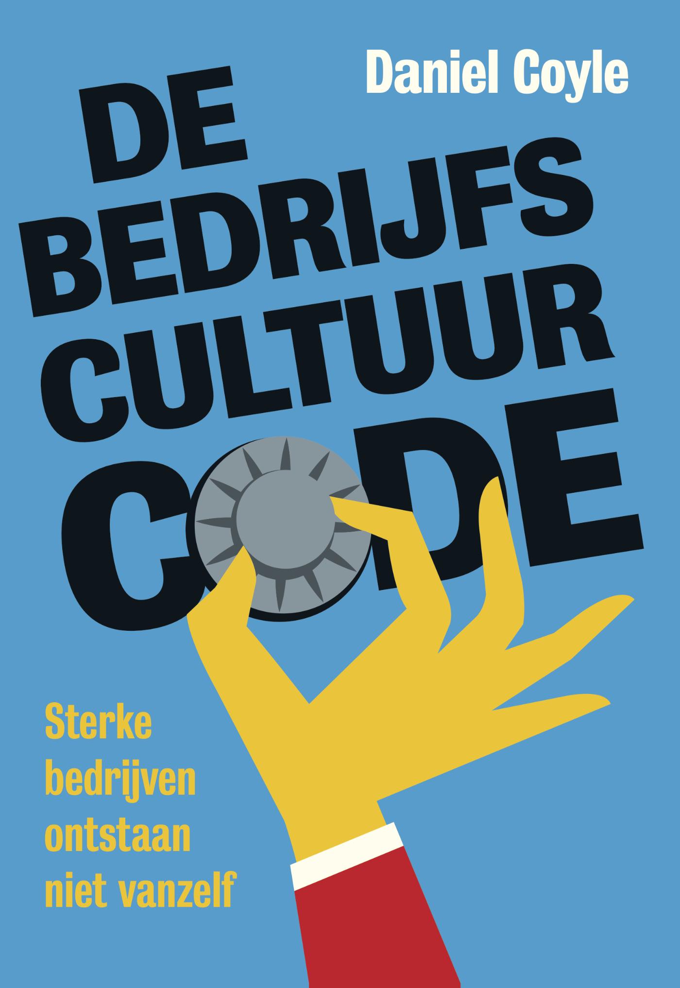 Omslag van De bedrijfscultuur-code