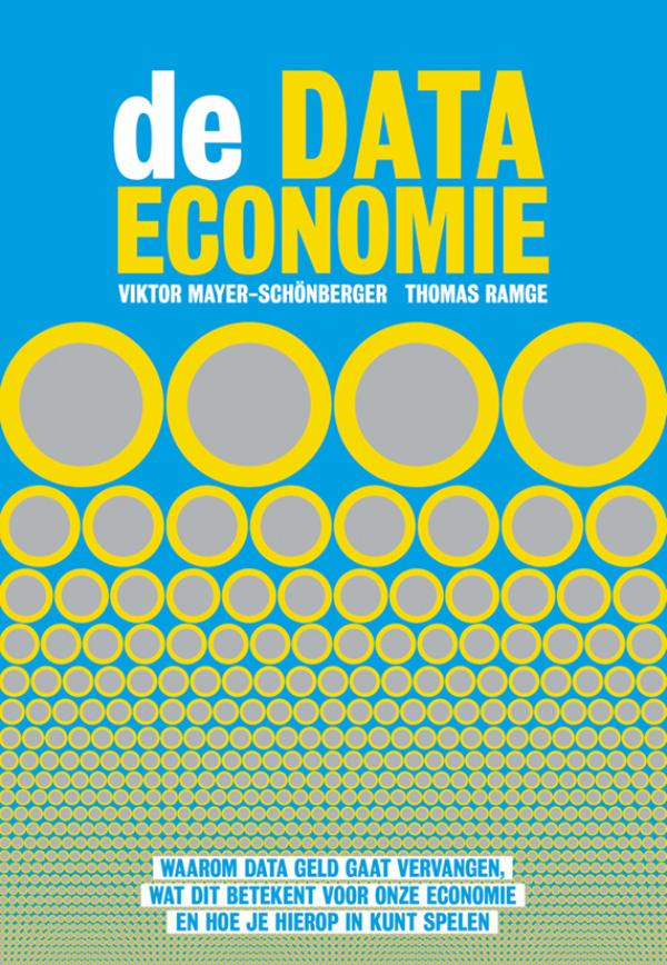 Omslag van De data-economie