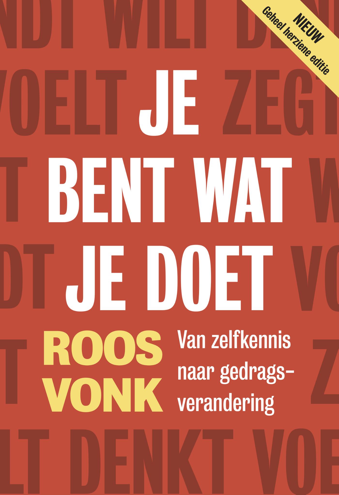 Omslag van Je bent wat je doet