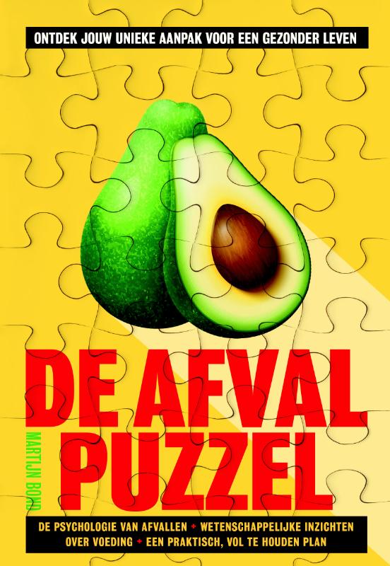 Omslag van De afvalpuzzel