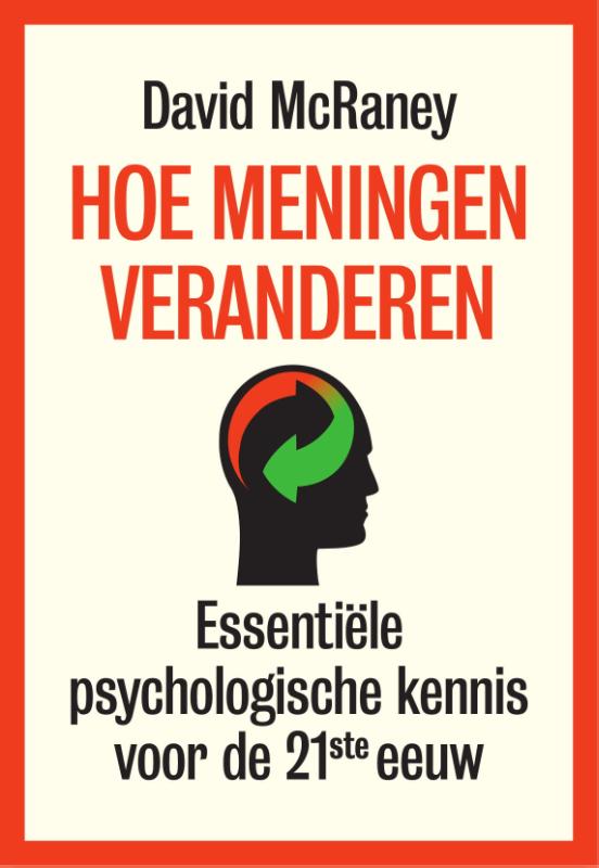 Omslag van Hoe meningen veranderen
