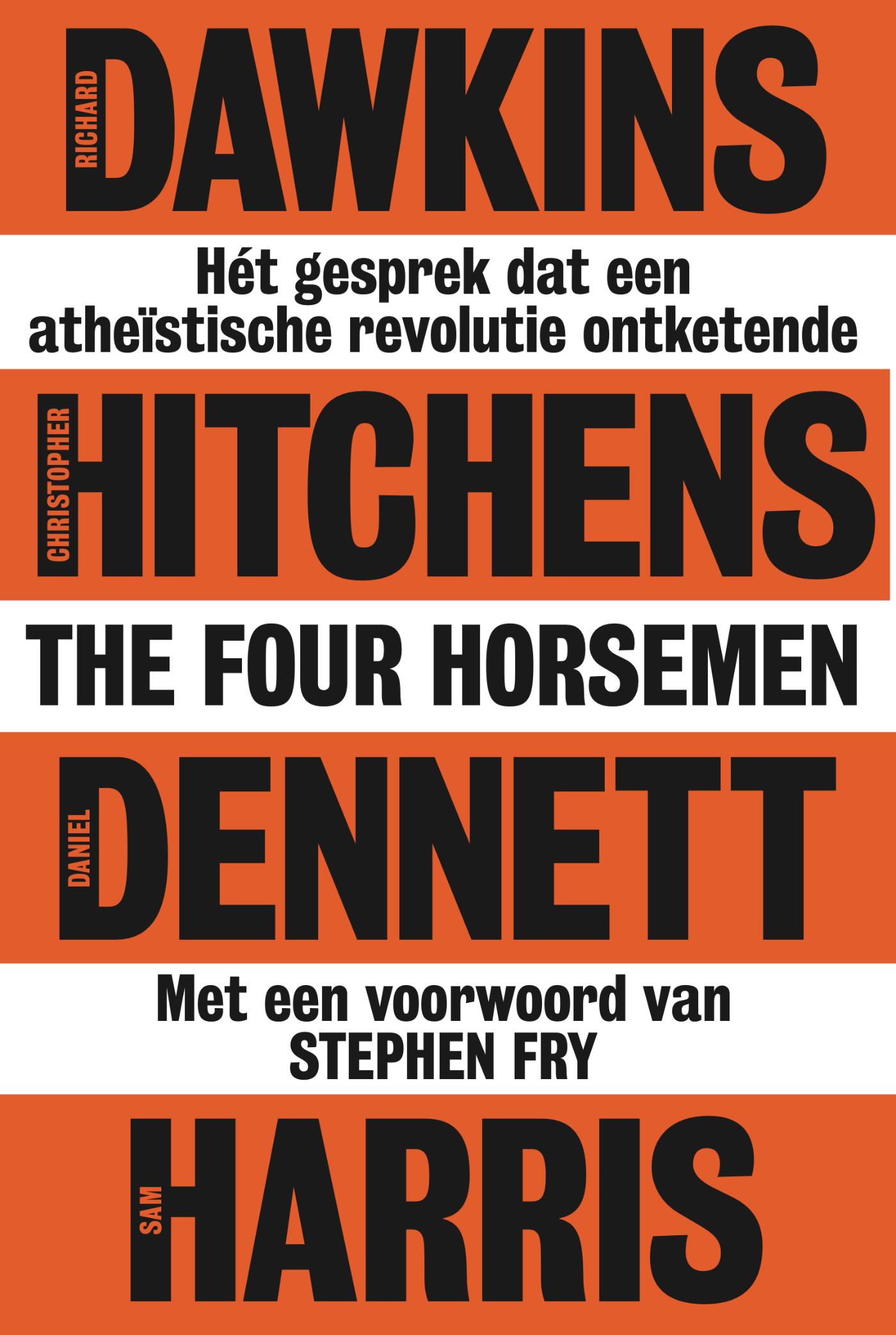 Omslag van The Four Horsemen