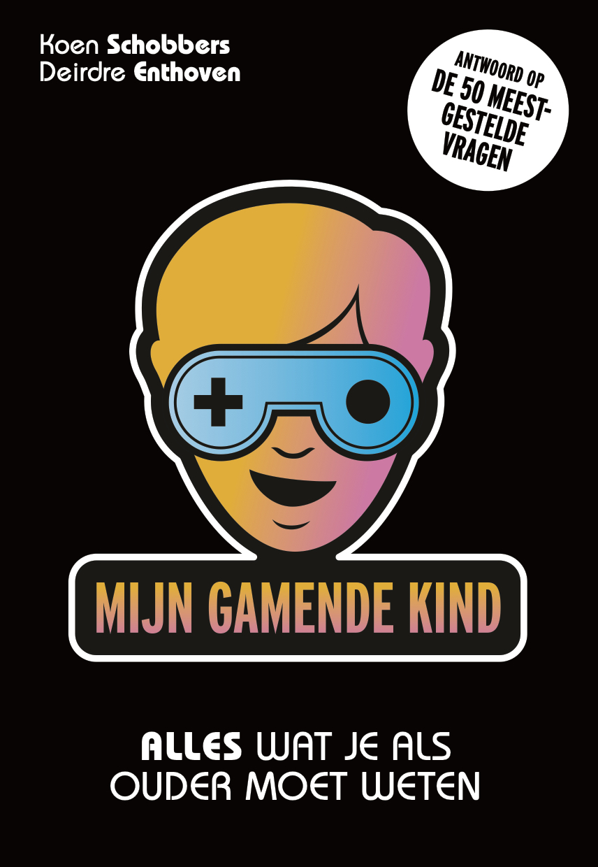 Omslag van Mijn gamende kind